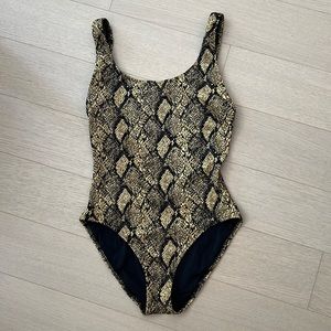 Solid & Striped Anne Marie One Piece